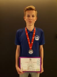 Победа на международной олимпиаде мегаполисов!